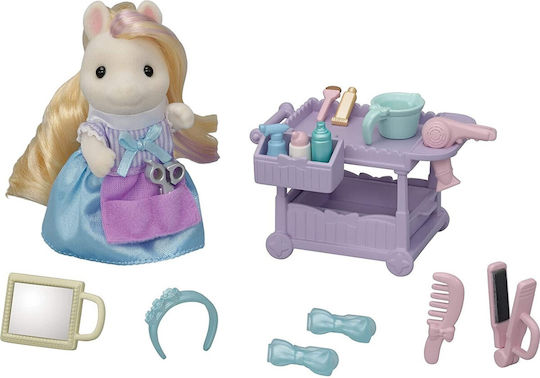 Epoch Toys Pony's Hair Stylist Set Sylvanian Families για 3+ Ετών (Διάφορα Σχέδια)