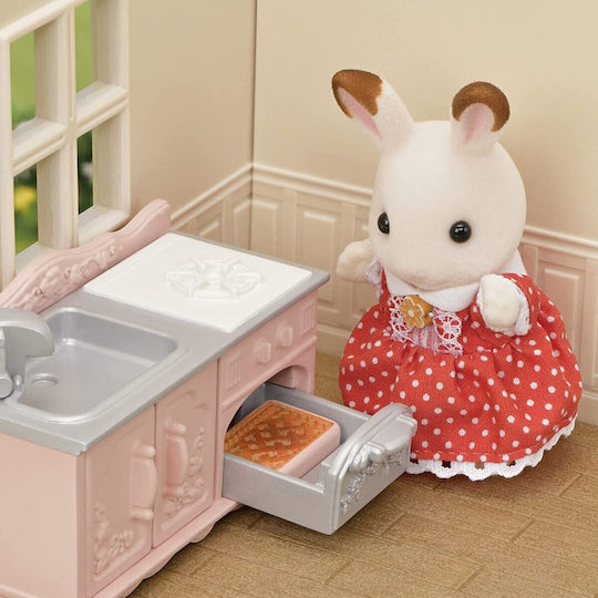 Epoch Toys New Red Roof Cosy Cottage Starter Home Sylvanian Families για 3+ Ετών (Διάφορα Σχέδια)
