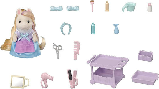 Epoch Toys Pony's Hair Stylist Set Sylvanian Families για 3+ Ετών (Διάφορα Σχέδια)