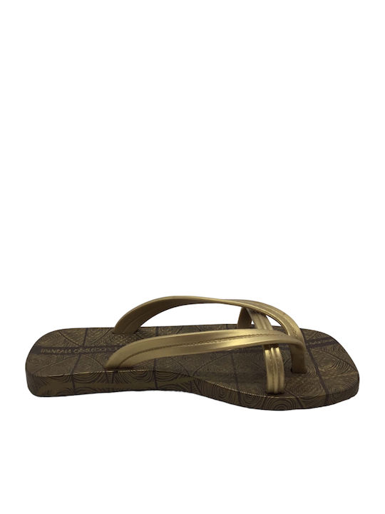 Παιδικές Σαγιονάρες Flip Flops Χρυσές