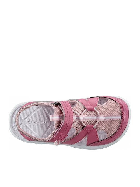 Sandaletten Sandalen Childrens Techsun Wave Fuchsie