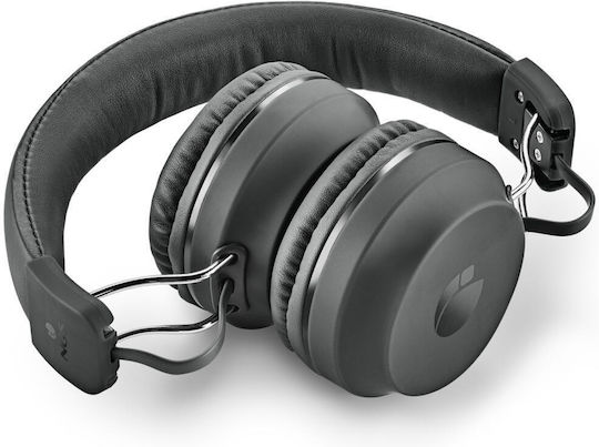 NGS Artica Chill Fără fir / Cu fir Over Ear Căști cu 25 ore de Funcționare Negre