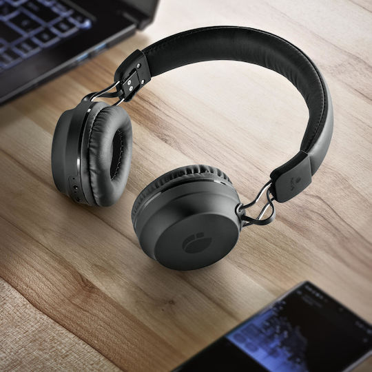 NGS Artica Chill Fără fir / Cu fir Over Ear Căști cu 25 ore de Funcționare Negre