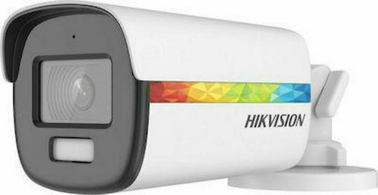 Hikvision DS-2CE10DF3T-FS CCTV Κάμερα Παρακολούθησης Full HD 1080p Αδιάβροχη με Μικρόφωνο και Φακό 2.8mm