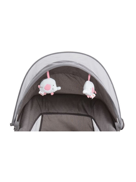 Cangaroo Electric Baby Relax Axel Pink for Child up to 9kg