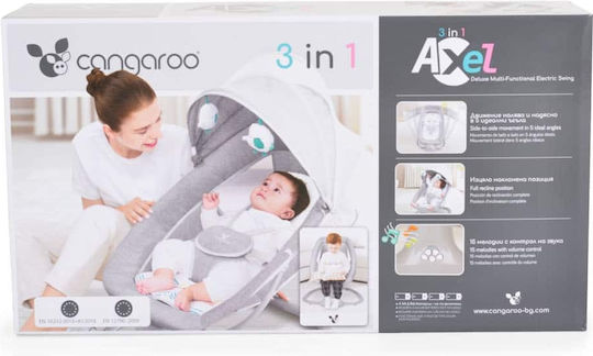 Cangaroo Ηλεκτρικό Relax Μωρού Axel Pink για Παιδί έως 9kg