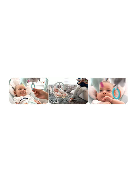 Ricokids Elektrisch Baby Relax mit Vibration Mint für Kind bis 9kg
