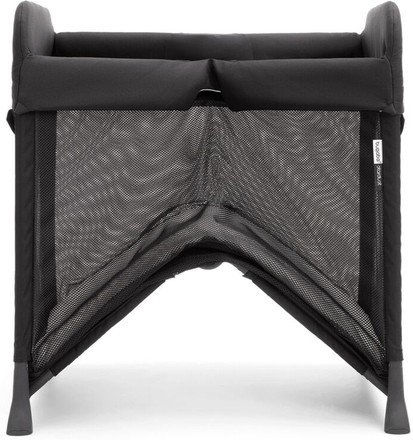 Bugaboo Stardust Laufstall 2 Ebenen mit Matratze Schwarz 98x64cm