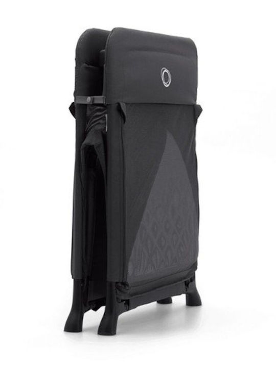 Bugaboo Stardust Loc de joacă 2 Nivele cu Saltea Negru 98x64cm