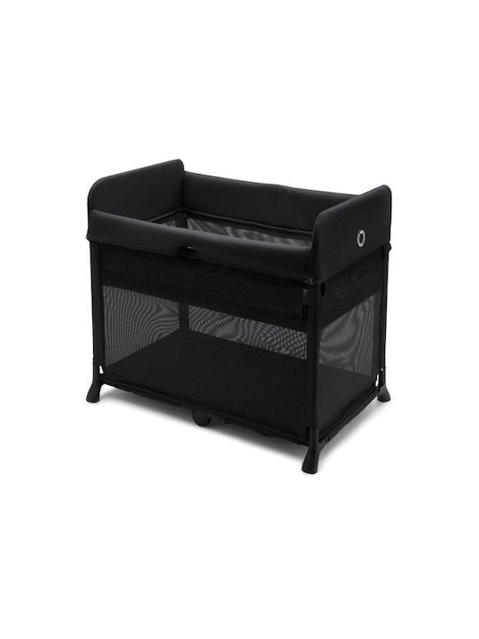 Bugaboo Stardust Loc de joacă 2 Nivele cu Saltea Negru 98x64cm