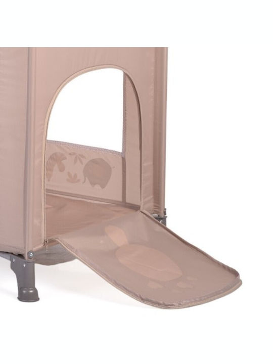 Cangaroo Africa Playpen Beige 125x65cm