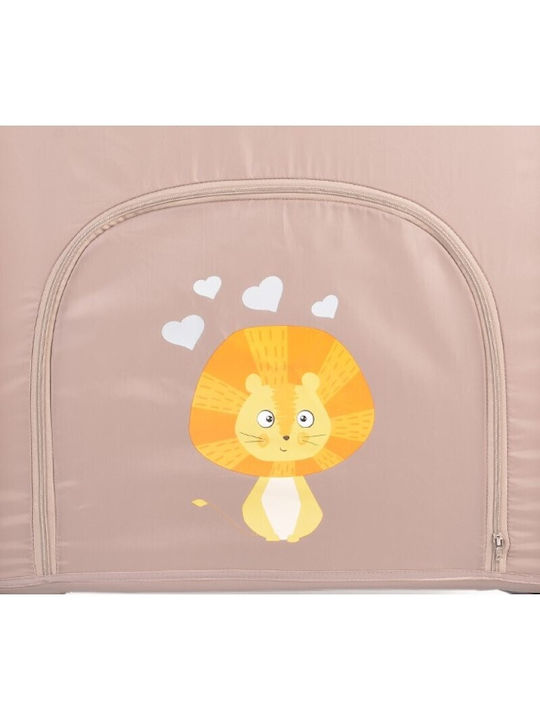 Cangaroo Africa Playpen Beige 125x65cm