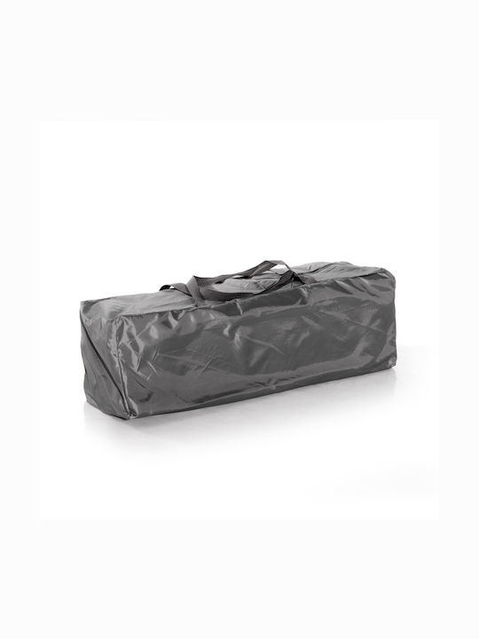 Lorelli Happy Game Zone Cool Park with Mattress Grey Star 100x100cm