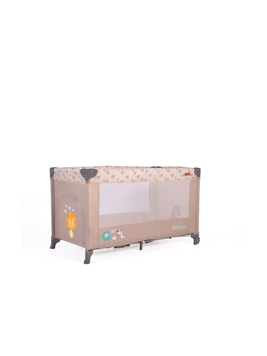 Cangaroo Africa Playpen Beige 125x65cm