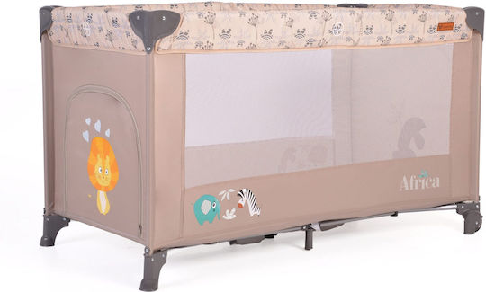 Cangaroo Africa Laufstall Beige 125x65cm