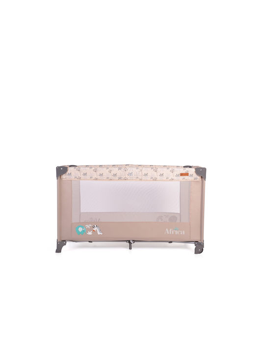 Cangaroo Africa Playpen Beige 125x65cm