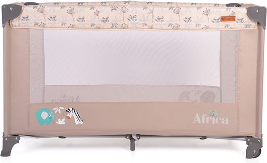 Cangaroo Africa Laufstall Beige 125x65cm