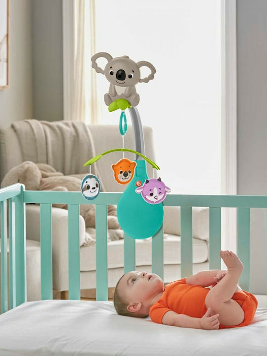 Fisher Price Easter Candles with Toys Mobile with Animals for 0+ Years Fisher Price