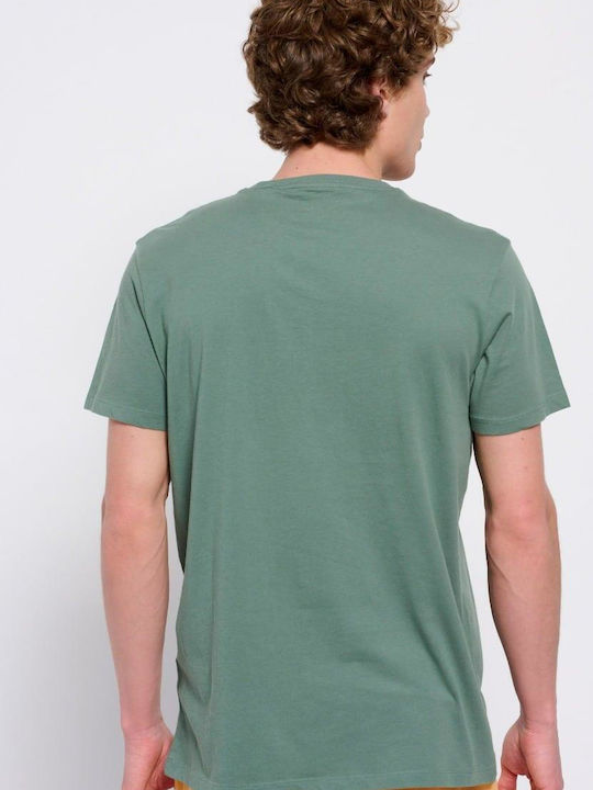 Funky Buddha T-shirt Green