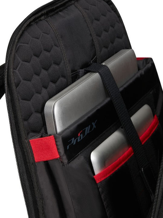 Samsonite PRO-DLX 6 Τσάντα Πλάτης για Laptop 17.3" σε Μαύρο χρώμα