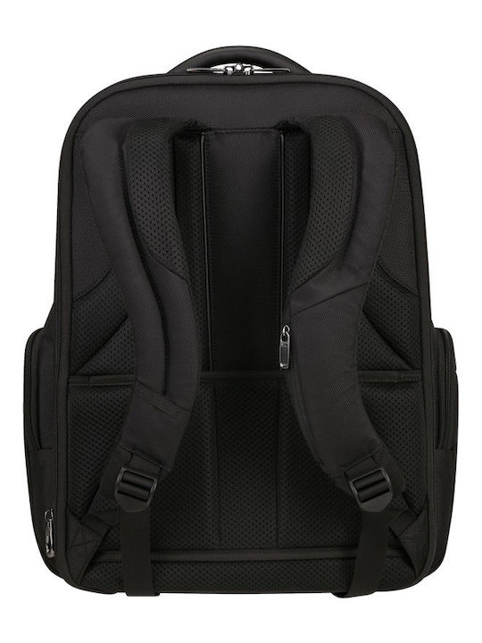 Samsonite PRO-DLX 6 Τσάντα Πλάτης για Laptop 17.3" σε Μαύρο χρώμα