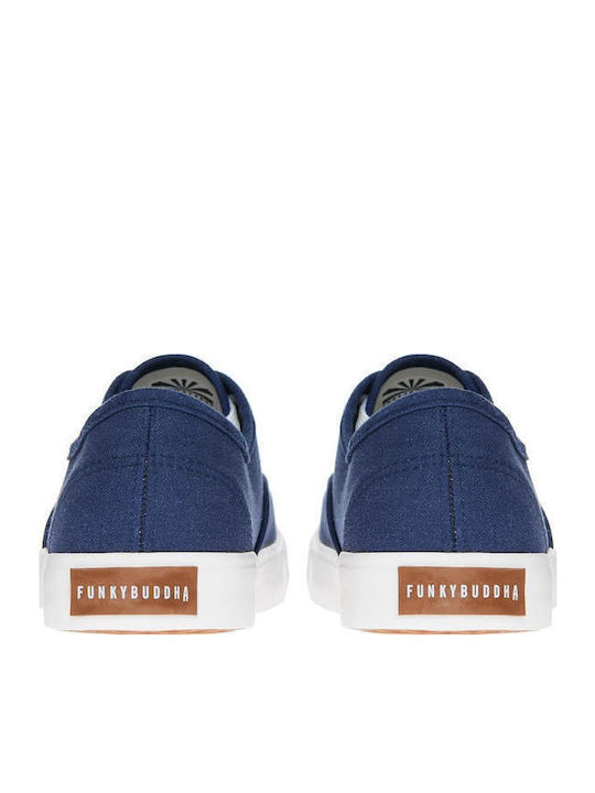 FBM007-033-08 Sneakers Indigo