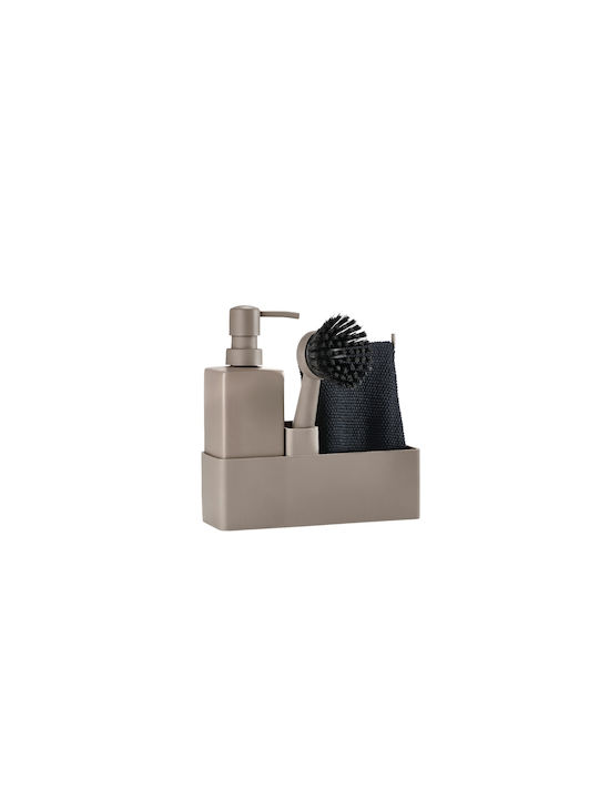 Zone Denmark Spender Küche Kunststoff Taupe