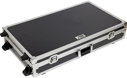 Walkasse Flight Case W-CONTROL-XL For DJ-XZ XDJ-RX3 PRIME4 Silver