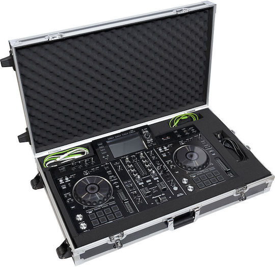 Walkasse Flight Case W-CONTROL-XL For DJ-XZ XDJ-RX3 PRIME4 Silver