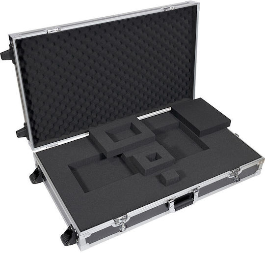 Walkasse Flight Case W-CONTROL-XL For DJ-XZ XDJ-RX3 PRIME4 Silver