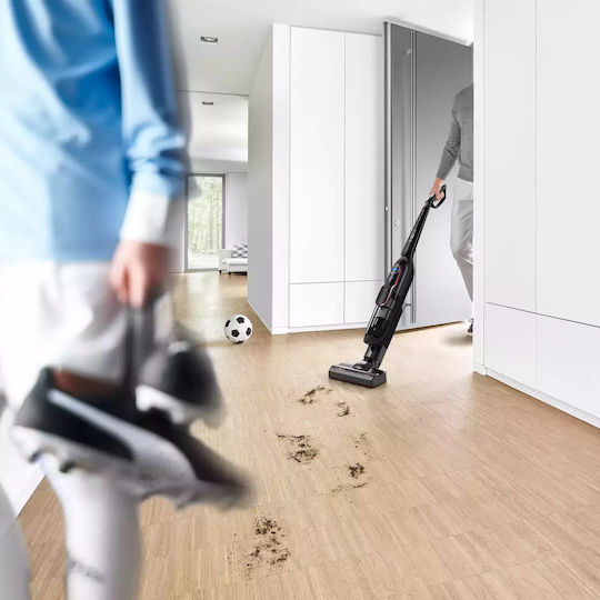 Bosch Athlet ProPower Επαναφορτιζόμενη Σκούπα Stick 36V Μαύρη