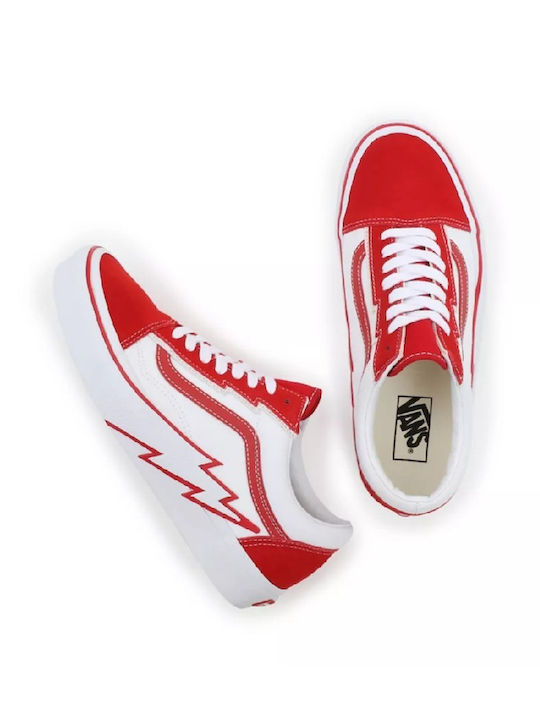 Old Skool Bolt Sneakers Κόκκινα