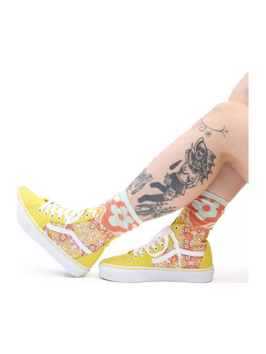 Sk8-Hi Tapered Плоски Маратонки Жълт