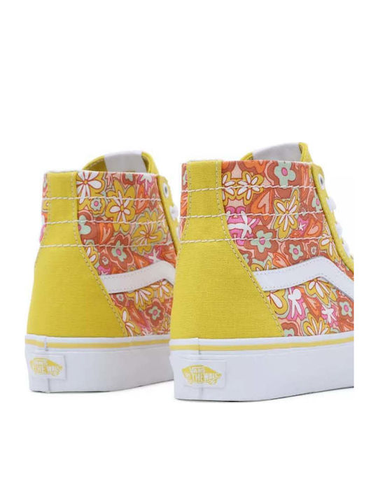 Sk8-Hi Tapered Плоски Маратонки Жълт