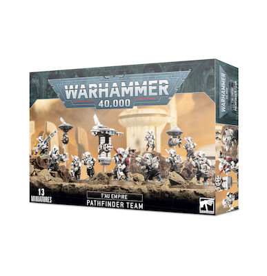 Games Workshop Warhammer Figures T'au Empire - Pathfinder Team