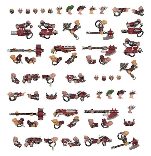 Games Workshop Necromunda Goliath Weapons & Upgrades Figure Accessory"
