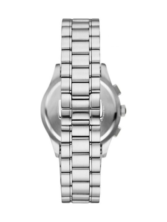 Emporio Armani Paolo Ρολόι Αυτόματο με Μεταλλικό Μπρασελέ Emporio Armani Paolo Ρολόι Αυτόματο με Μεταλλικό Μπρασελέ