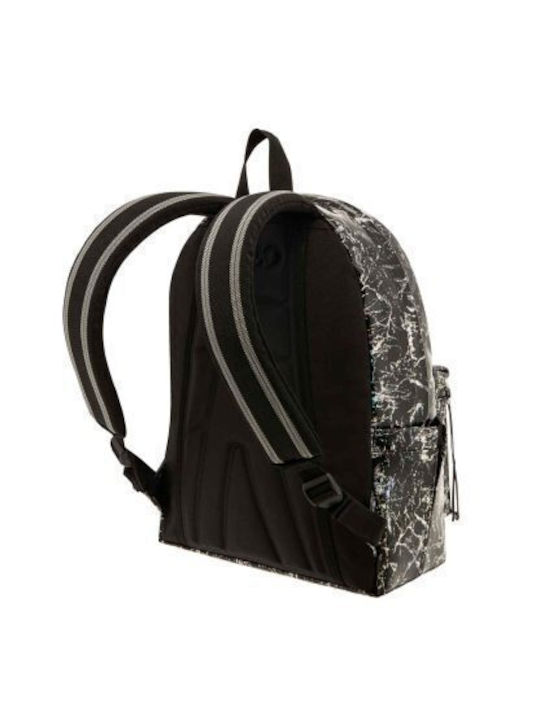 Polo Marble School Bag Backpack Junior High-High School in Black color 25lt 2023