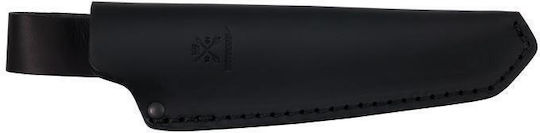 Morakniv Lok BlackBlade Cuțit Lemn Frasin în Husă Din Piele