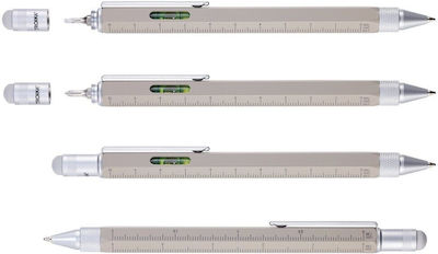 Troika Construction Ballpoint Pen Concrete