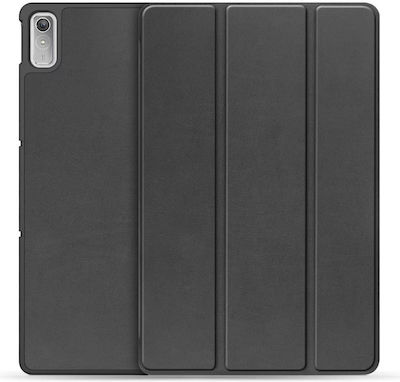 Tech-Protect Smartcase Flip Cover Piele artificială Negru (Lenovo Tab P11 (a doua generație) 11.5")