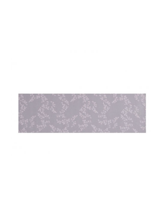 Nef-Nef Polyester Tablecloth Runner Gray 45x140cm