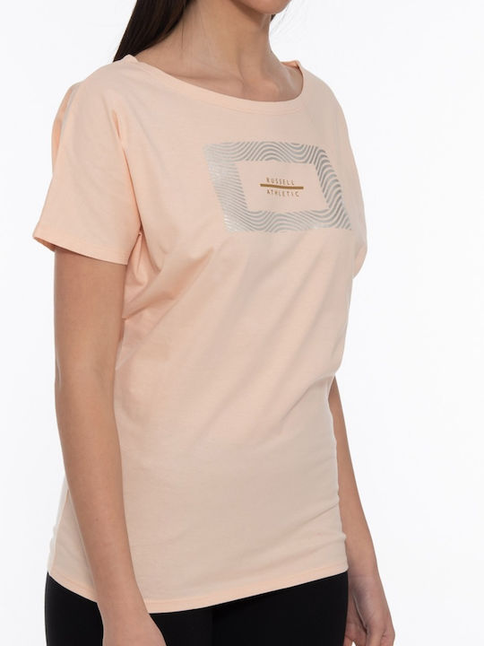 Γυναικείο Αθλητικό Crop T-shirt Ροζ
