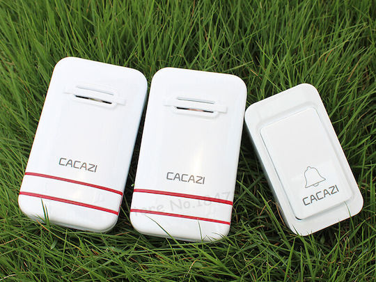 Cacazi Wireless Door Bell