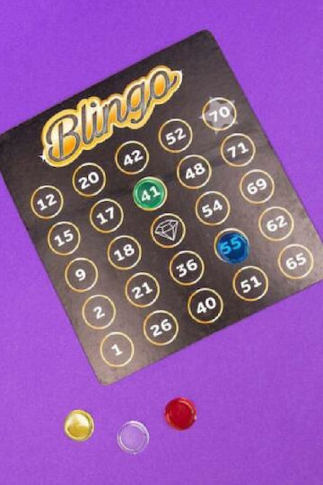 Brettspiel Blingo Blinged Gold Bingo Party (EN) Fizz Creations
