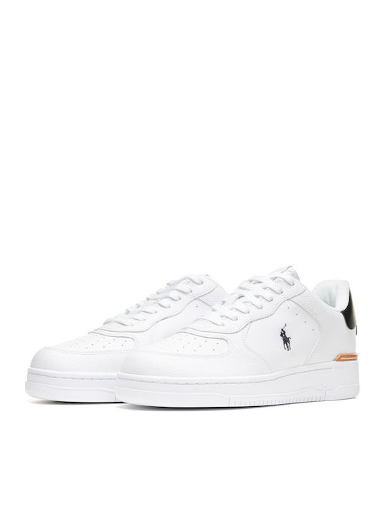 Masters Court Herren Sneakers Weiß