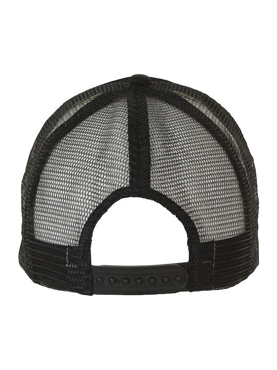 Rapper Trucker Cap Black