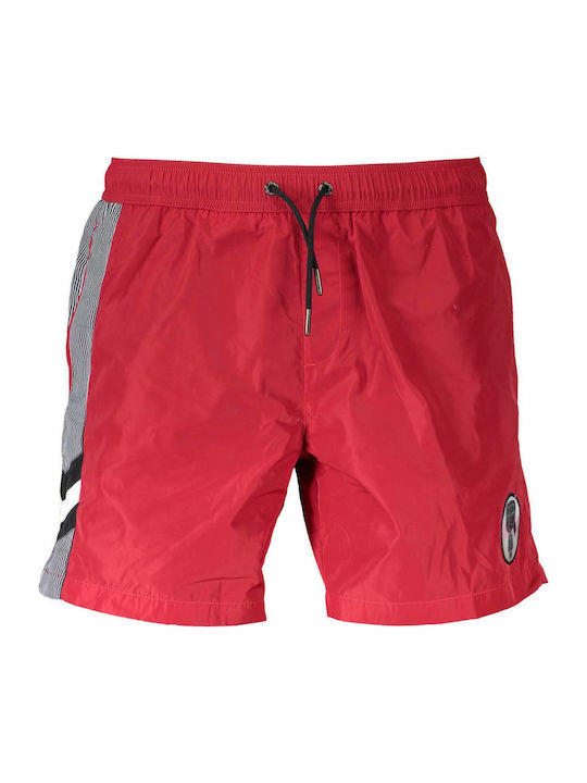 20MBM07 Men's Swimwear Shorts Red
