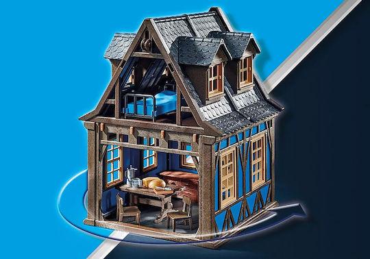 Playmobil History Blue Medieval House for 4-10 years