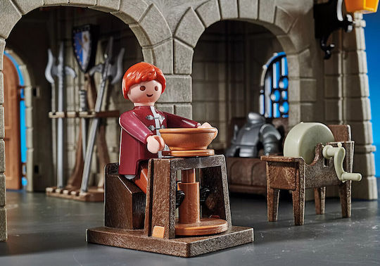 Playmobil History Two-story Medieval Building for 4-10 years
